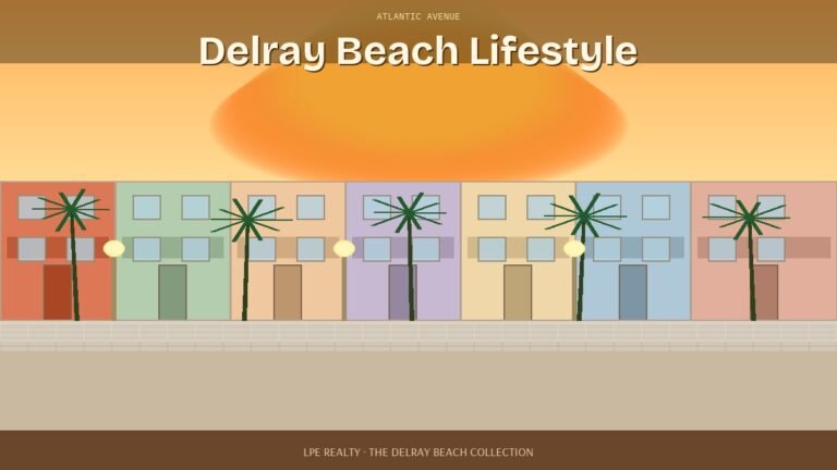 Living Near Atlantic Avenue: Delray Beach’s Most Coveted Address