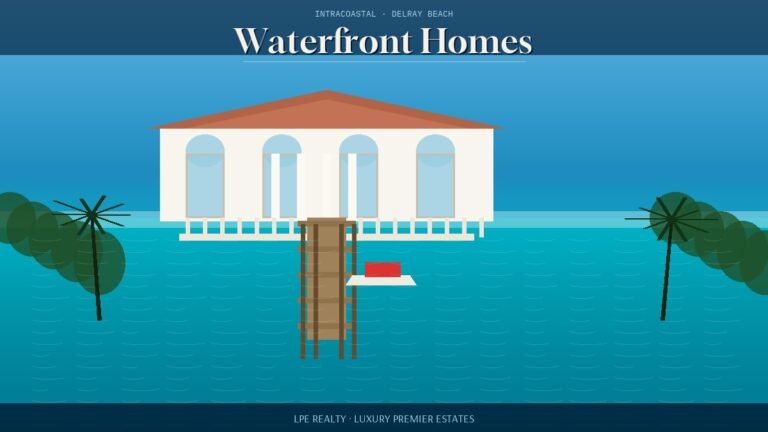 Waterfront Homes in Delray Beach: Intracoastal Living Guide