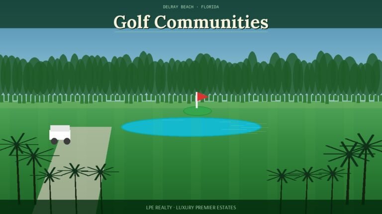Delray Beach Golf Communities: Where to Live on the Fairway